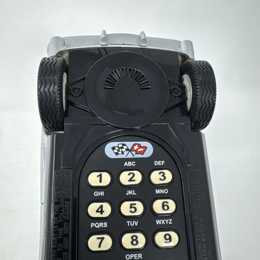 Vintage 1963 Chevrolet Corvette Stingray Split Window Push Button Telephone Phon